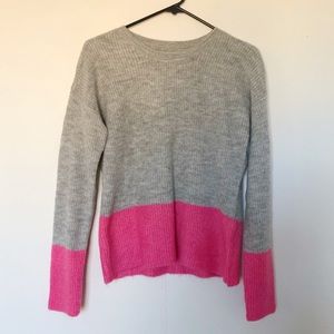 JOE BOXER BLOCK STRIPE SWEATER